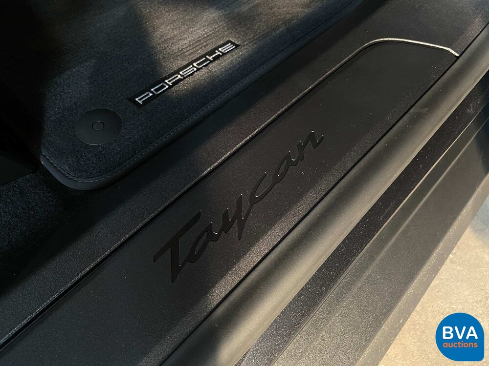 Porsche Taycan Sport Turismo 326pk 2022 -Org. NL- GARANTIE