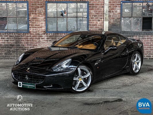 Ferrari California 4.3 V8 460hp 2009, K-610-XX.