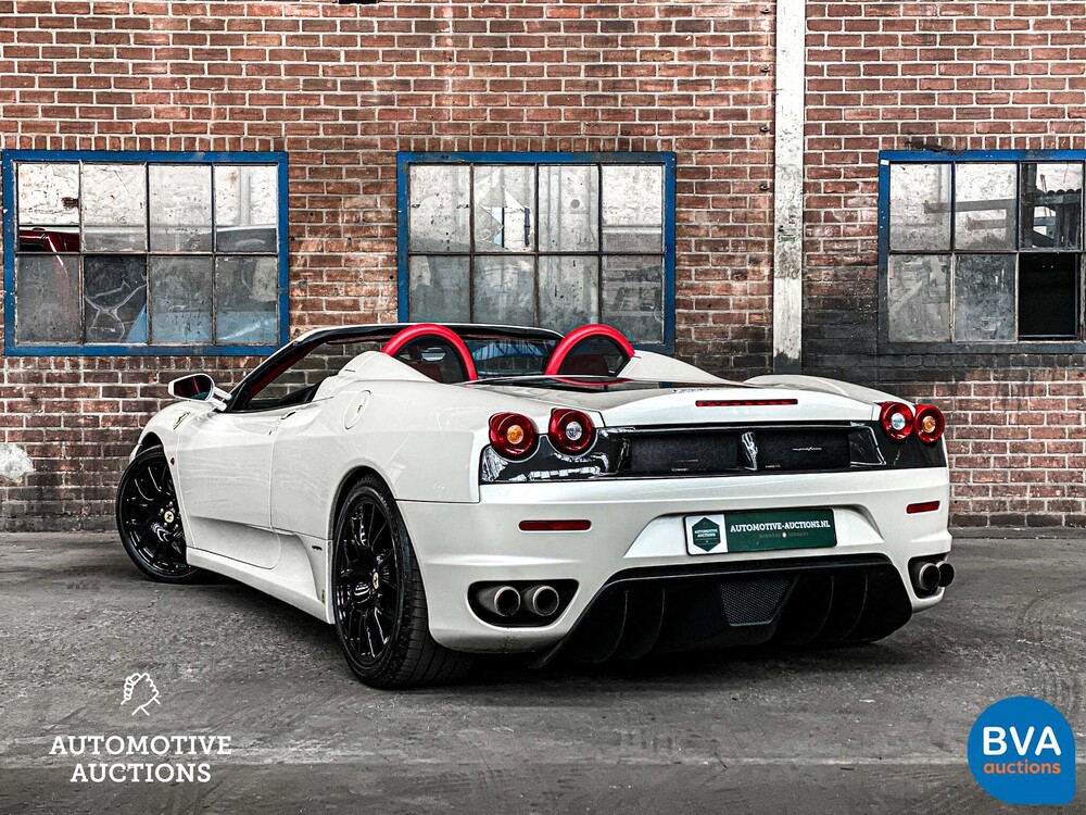 Ferrari F430 4.3 V8 Spider Cabriolet 485 PS 2005, P-572-KB.