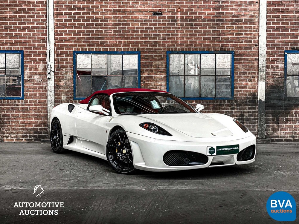 Ferrari F430 4.3 V8 Spider Cabriolet 485 PS 2005, P-572-KB.