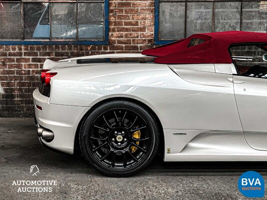 Ferrari F430 4.3 V8 Spider Cabriolet 485hp 2005, P-572-KB.