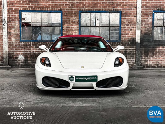 Ferrari F430 4.3 V8 Spider Cabriolet 485hp 2005, P-572-KB.