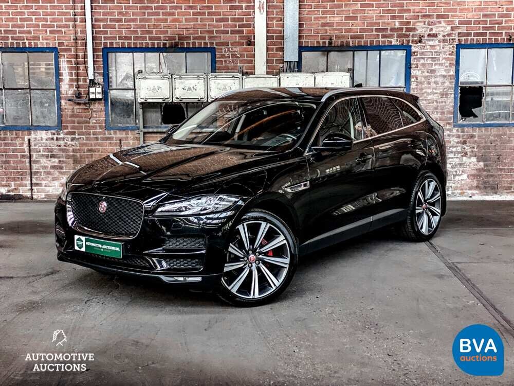 Jaguar F-Pace 20d AWD Portfolio 180hp 2016 -GREY LICENSE-, VRG-57-V.