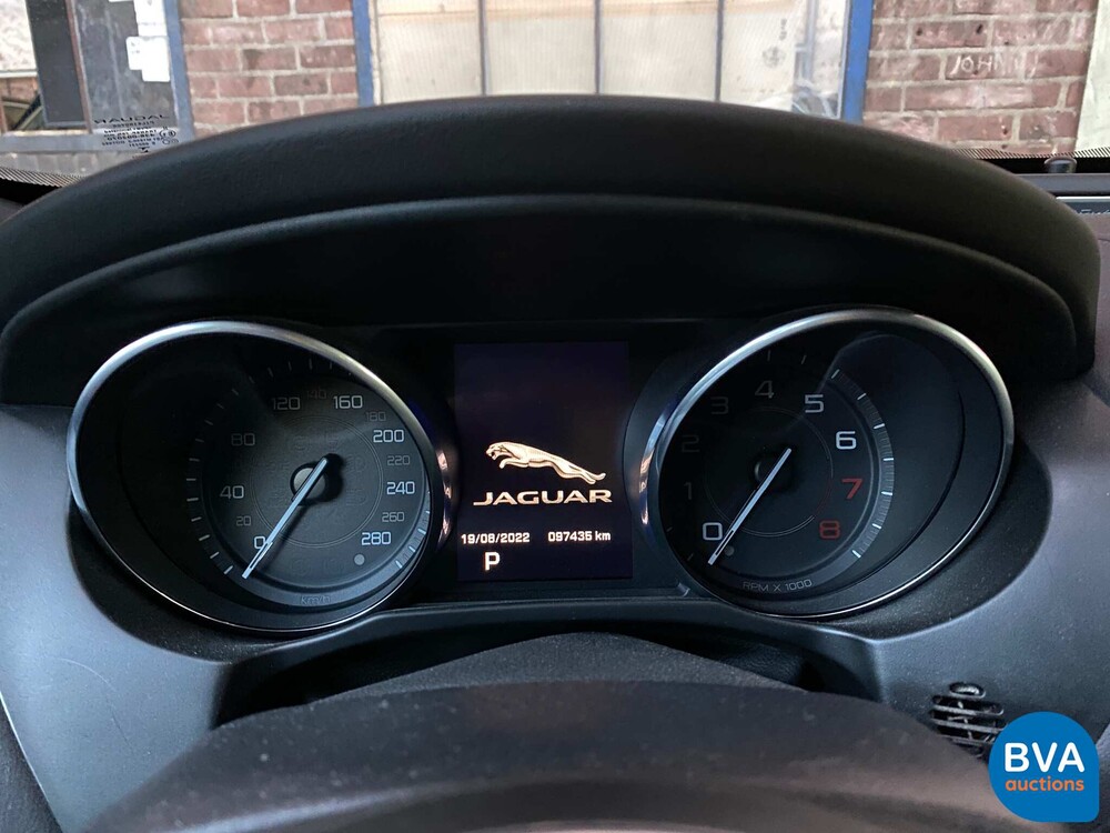 Jaguar XE 3.0 S 340PS 2016 -Org. NL-, HV-269-T.