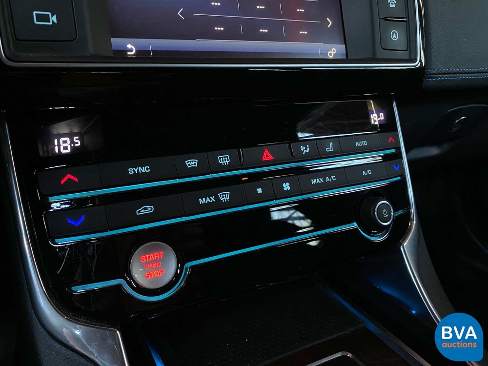 Jaguar XE 3.0 S 340PS 2016 -Org. NL-, HV-269-T.