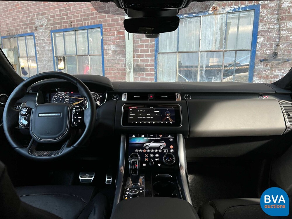 Land Rover Range Rover Sport 5.0 V8 SVR Supercharged 575hp 2019 FACELIFT, G-483-NF.