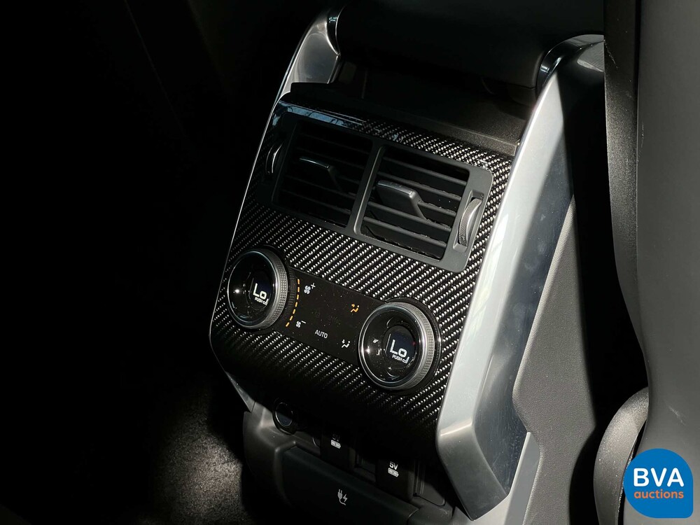 Land Rover Range Rover Sport 5.0 V8 SVR Supercharged 575hp 2019 FACELIFT, G-483-NF.