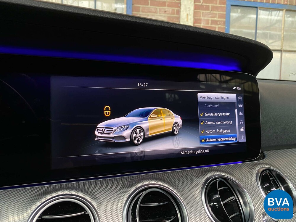 Mercedes-Benz E400 E-Class 4MATIC Prestige Avantgarde 333hp 2017 NEW MODEL, TJ-070-X.