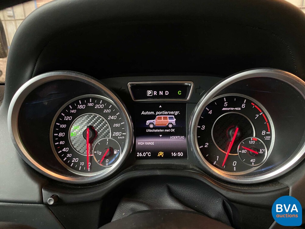 Mercedes-Benz G63 AMG G-Klasse 571 PS 2017 Designo, VNR-86-B.