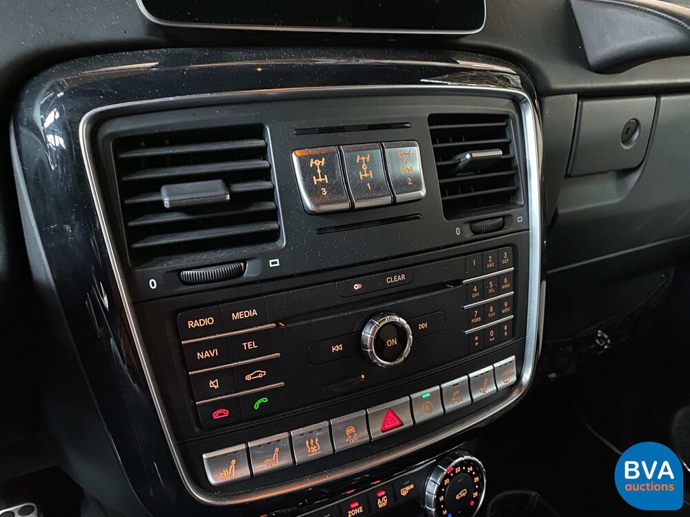 Mercedes-Benz G63 AMG G-Klasse 571 PS 2017 Designo, VNR-86-B.