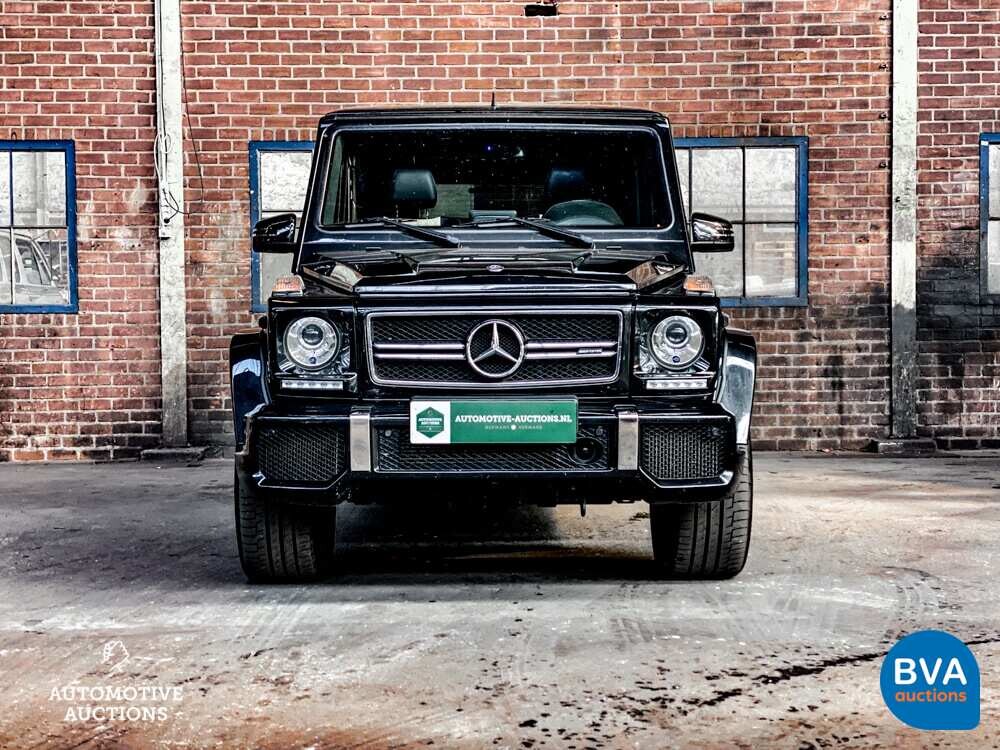 Mercedes-Benz G63 AMG G-Klasse 571 PS 2017 Designo, VNR-86-B.