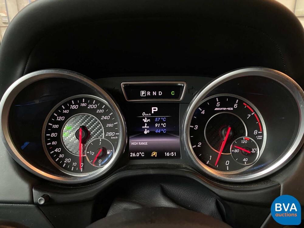 Mercedes-Benz G63 AMG G-Klasse 571 PS 2017 Designo, VNR-86-B.