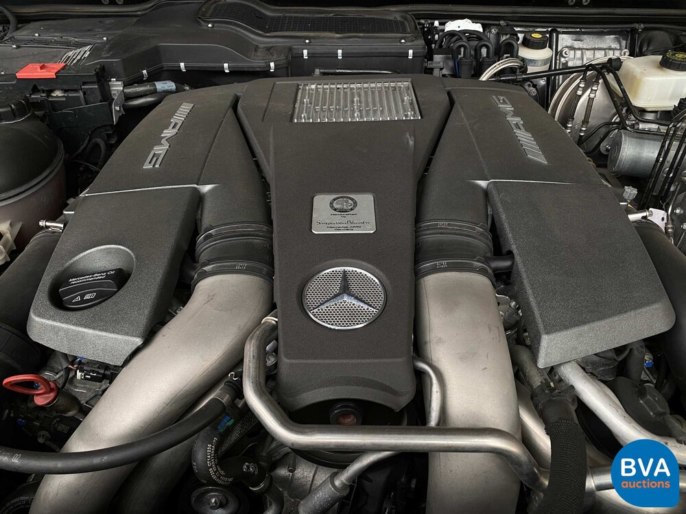 Mercedes-Benz G63 AMG G-Klasse 571 PS 2017 Designo, VNR-86-B.