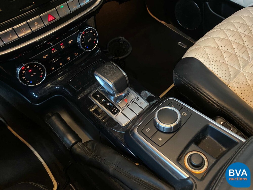Mercedes-Benz G63 AMG G-Klasse 571 PS 2017 Designo, VNR-86-B.