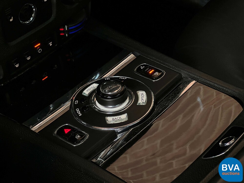 Rolls-Royce Ghost 6.6 V12 571 PS 2011, 5-ZRB-72.