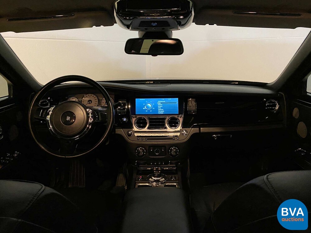 Rolls-Royce Ghost 6.6 V12 571 PS 2011, 5-ZRB-72.