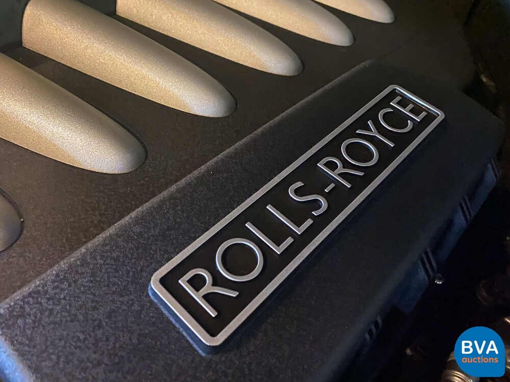 Rolls-Royce Ghost 6.6 V12 571 PS 2011, 5-ZRB-72.