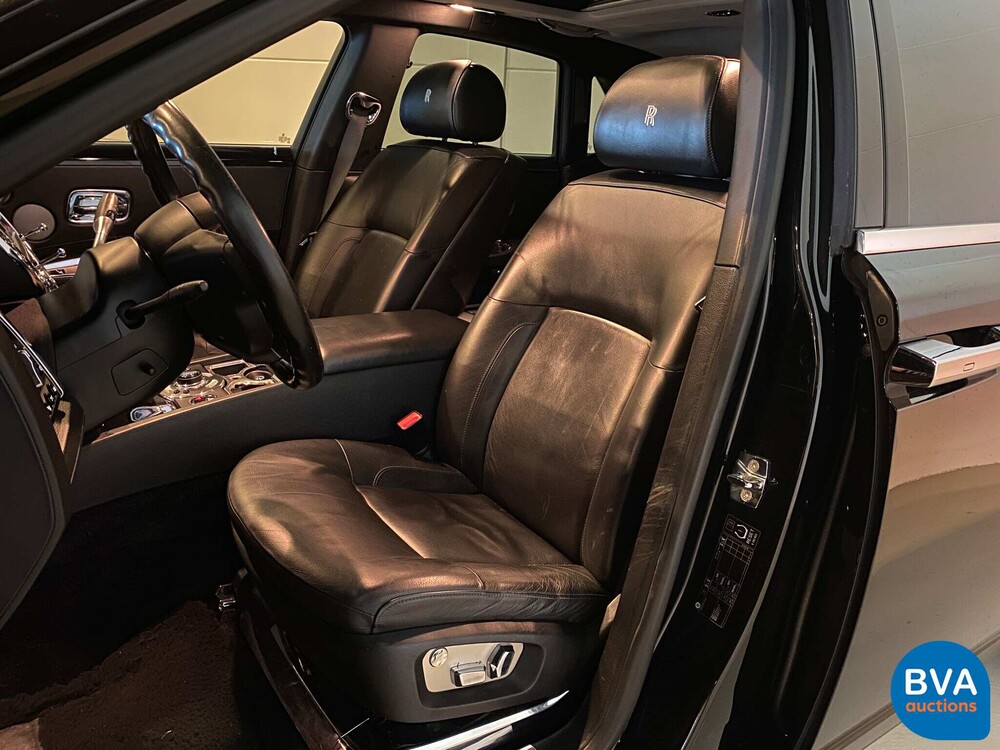 Rolls-Royce Ghost 6.6 V12 571 PS 2011, 5-ZRB-72.