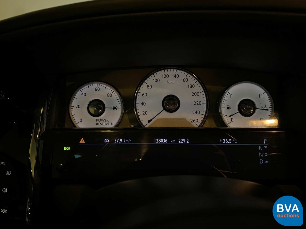 Rolls-Royce Ghost 6.6 V12 571 PS 2011, 5-ZRB-72.