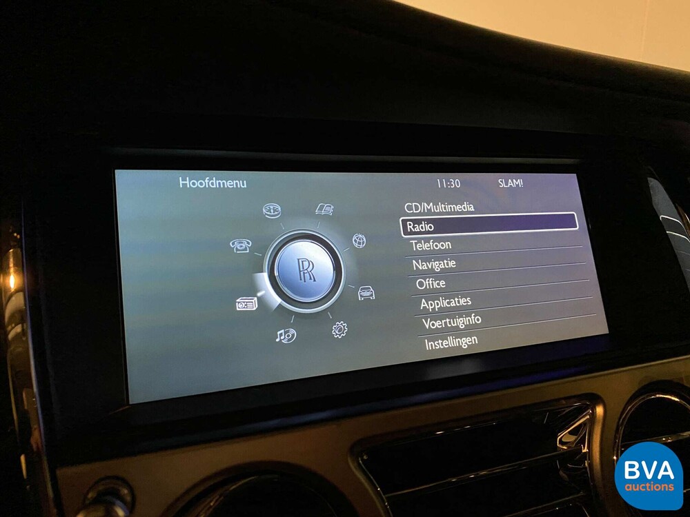 Rolls-Royce Ghost 6.6 V12 571 PS 2011, 5-ZRB-72.