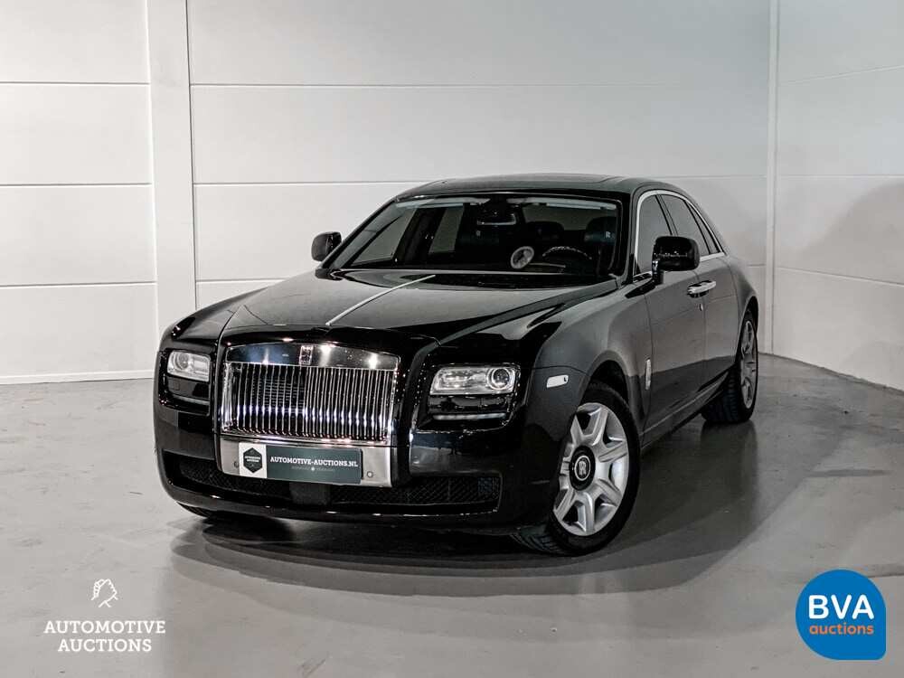 Rolls-Royce Ghost 6.6 V12 571 PS 2011, 5-ZRB-72.