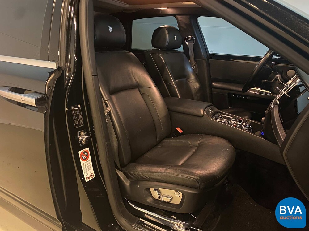 Rolls-Royce Ghost 6.6 V12 571 PS 2011, 5-ZRB-72.