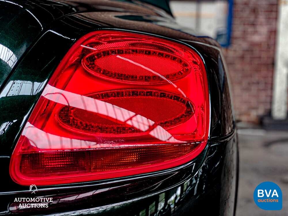 Bentley Continental GTC Cabrio 6.0 W12 560 PS 2007.