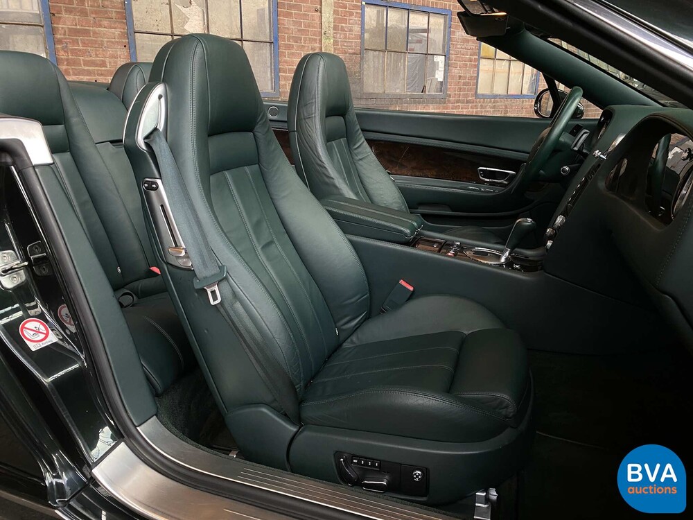 Bentley Continental GTC Cabrio 6.0 W12 560 PS 2007.