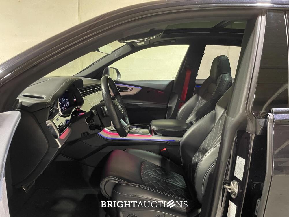 Audi Q8 50 3.0 TDI V6 Quattro Pro Line S S-Line 286hp 2018, XK-307-R