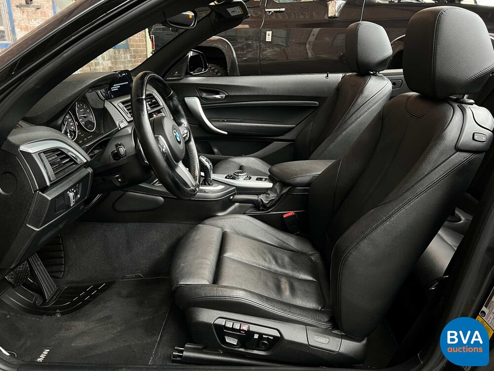 BMW M235i Executive Cabrio 2er Reihe 326PS 2015, R-144-BJ.