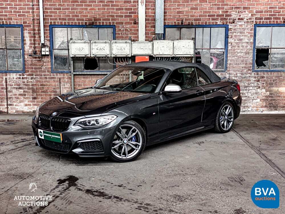 BMW M235i Executive Cabrio 2er Reihe 326PS 2015, R-144-BJ.