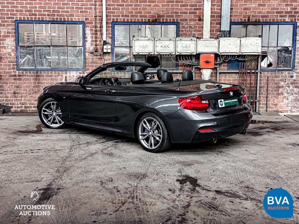 BMW M235i Executive Cabrio 2er Reihe 326PS 2015, R-144-BJ.