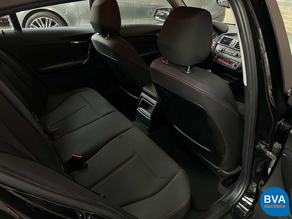 BMW 116i Business 1er Serie 136PS 2012, ZJ-256-G.