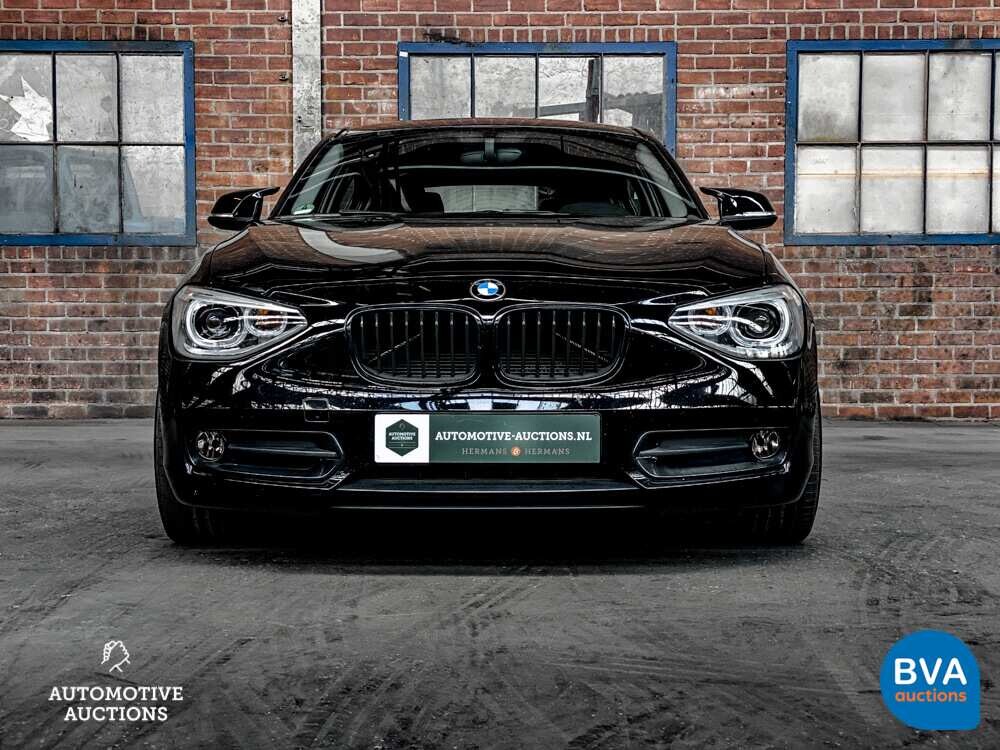 BMW 116i Business 1er Serie 136PS 2012, ZJ-256-G.