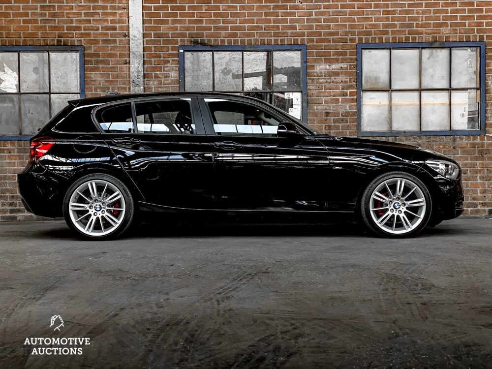 BMW 116i Business 1er Serie 136PS 2012, ZJ-256-G.