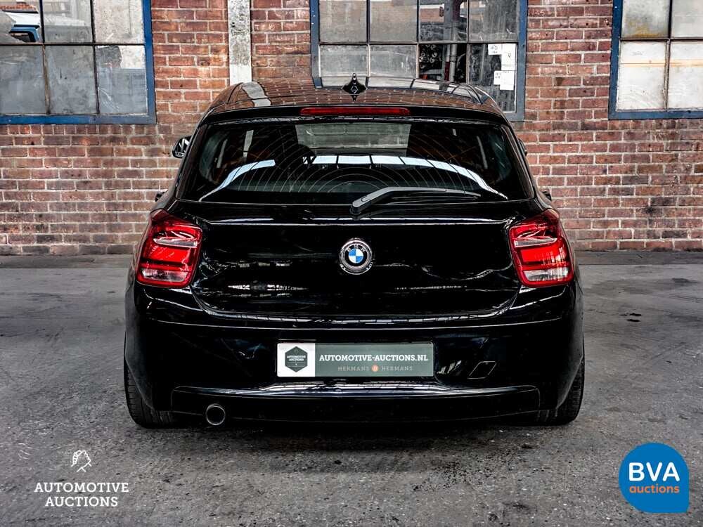 BMW 116i Business 1er Serie 136PS 2012, ZJ-256-G.