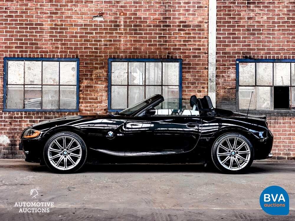 BMW Z4 Roadster 2.2i Pure 170PS 2004 -Org. NL-, 60-PRN-S.