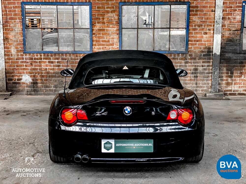 BMW Z4 Roadster 2.2i Pure 170PS 2004 -Org. NL-, 60-PRN-S.
