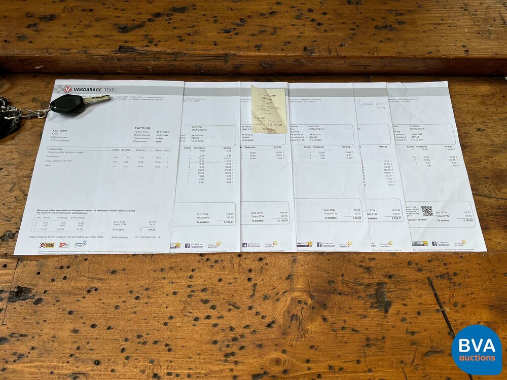 BMW Z4 Roadster 2.2i Pure 170PS 2004 -Org. NL-, 60-PRN-S.