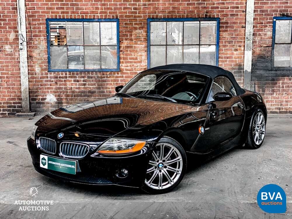 BMW Z4 Roadster 2.2i Pure 170PS 2004 -Org. NL-, 60-PRN-S.