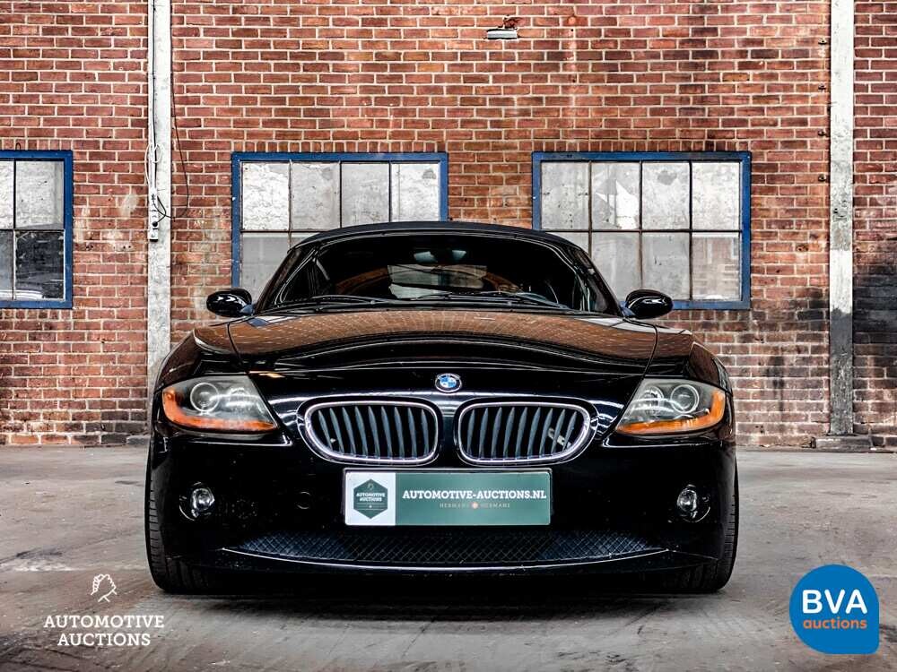 BMW Z4 Roadster 2.2i Pure 170PS 2004 -Org. NL-, 60-PRN-S.