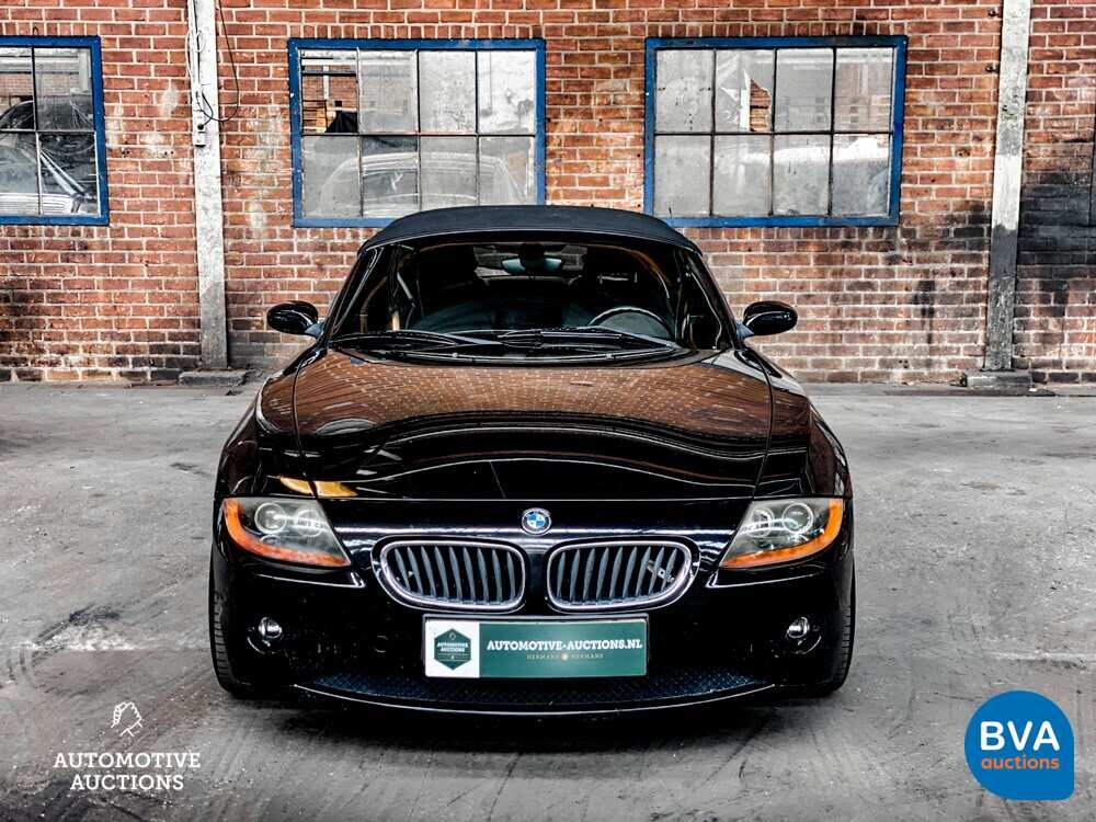 BMW Z4 Roadster 2.2i Pure 170PS 2004 -Org. NL-, 60-PRN-S.