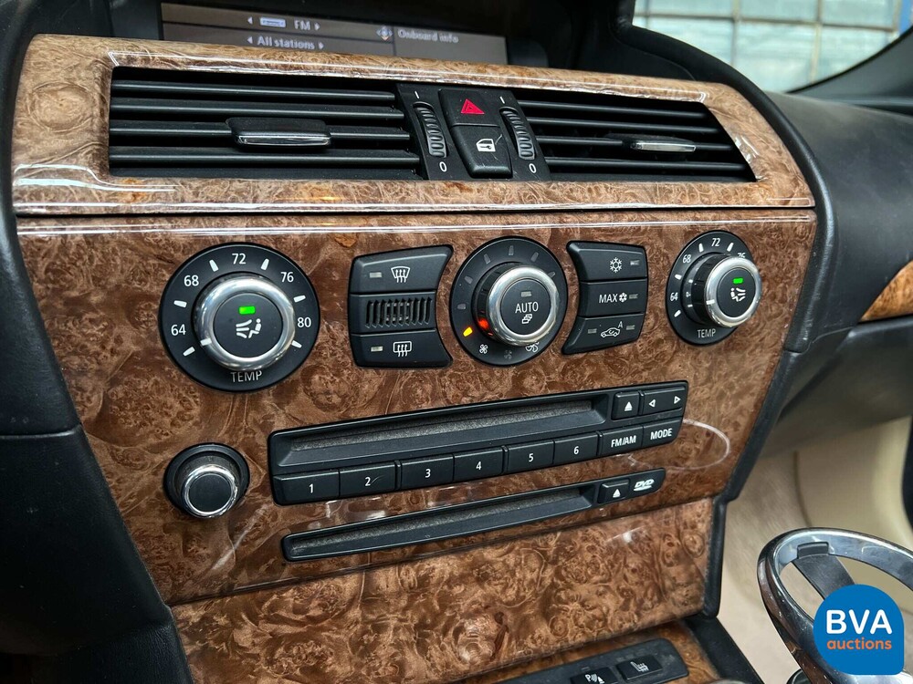 BMW 650i Cabriolet High Executive E64 4.8 SMG 367 PS 6er Serie 2008.