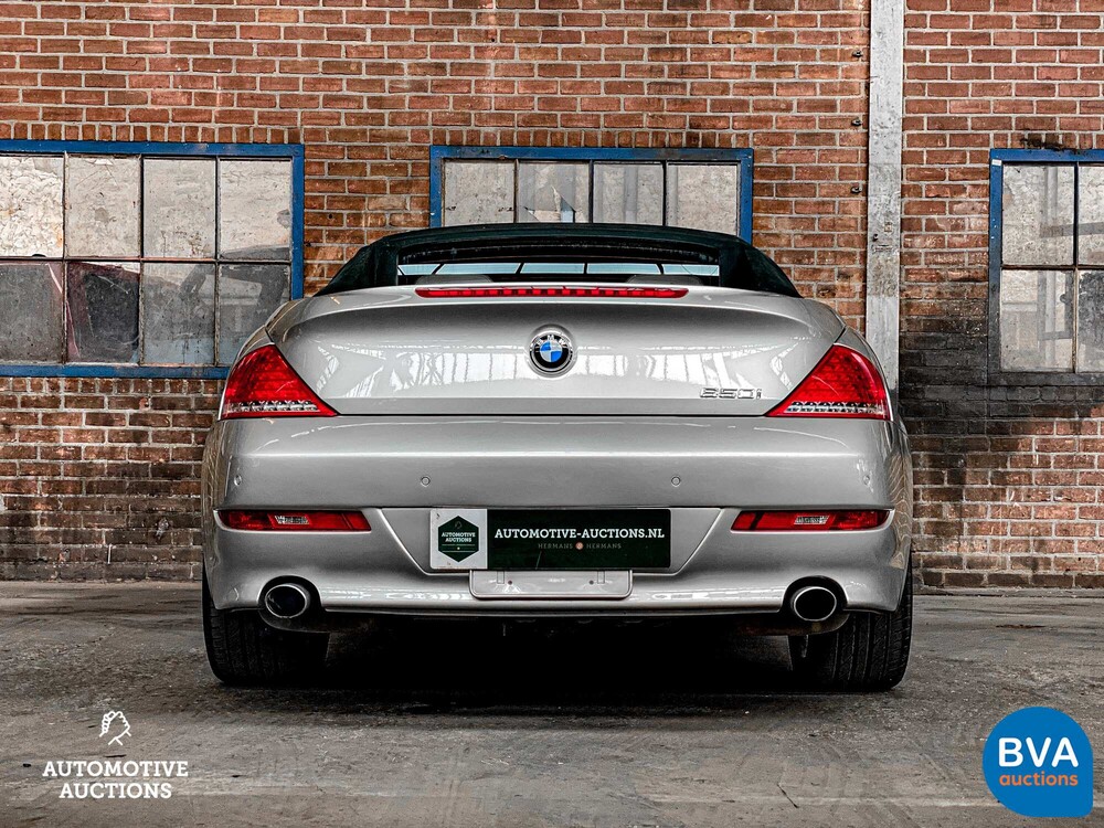 BMW 650i Cabriolet High Executive E64 4.8 SMG 367 PS 6er Serie 2008.