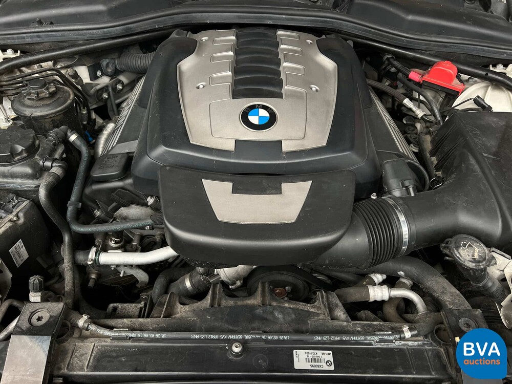 BMW 650i Cabriolet High Executive E64 4.8 SMG 367 PS 6er Serie 2008.