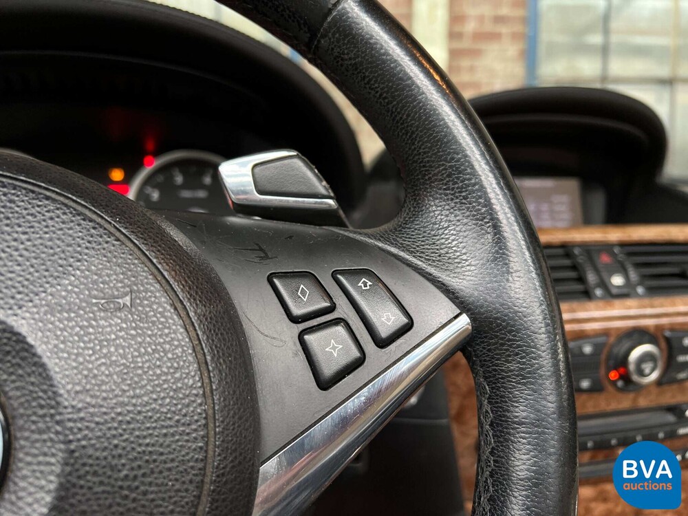 BMW 650i Cabriolet High Executive E64 4.8 SMG 367 PS 6er Serie 2008.