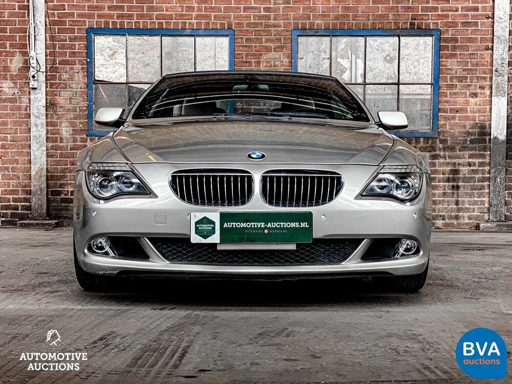 BMW 650i Cabriolet High Executive E64 4.8 SMG 367 PS 6er Serie 2008.