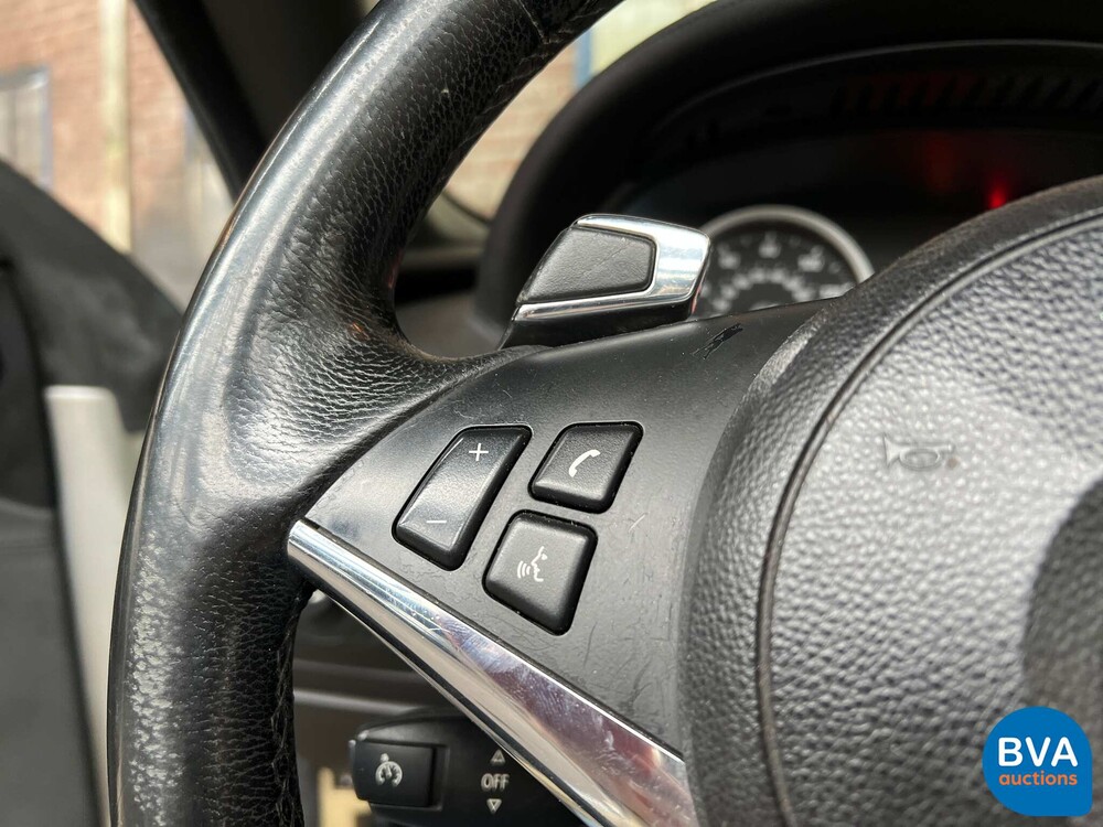 BMW 650i Cabriolet High Executive E64 4.8 SMG 367 PS 6er Serie 2008.