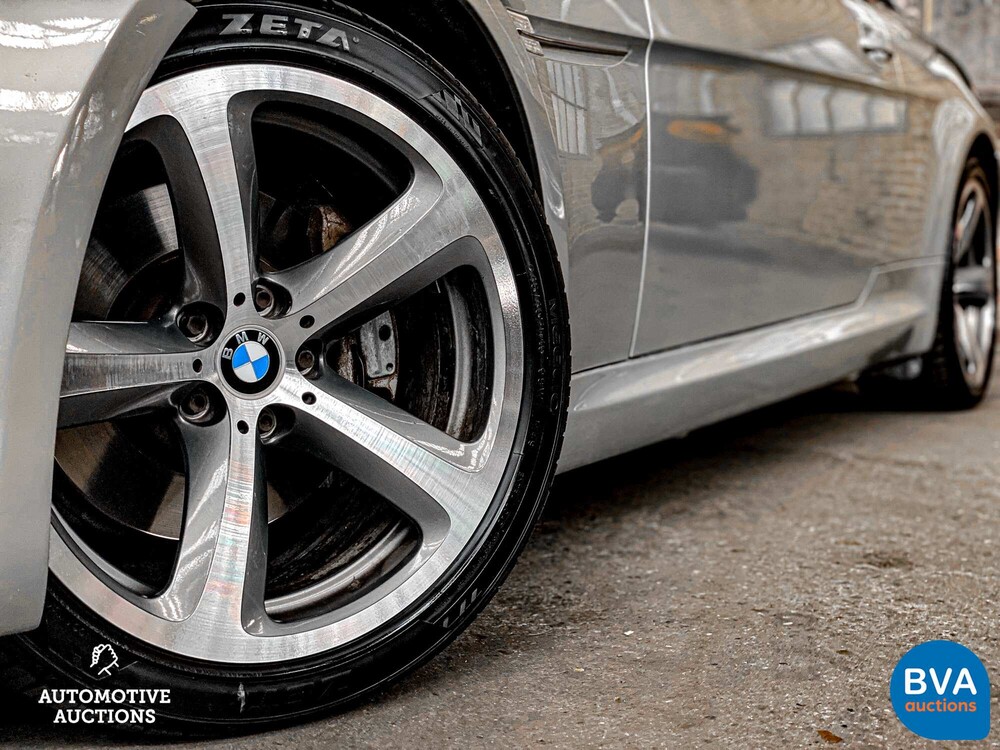 BMW 650i Cabriolet High Executive E64 4.8 SMG 367 PS 6er Serie 2008.