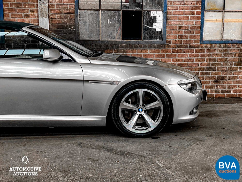 BMW 650i Cabriolet High Executive E64 4.8 SMG 367 PS 6er Serie 2008.